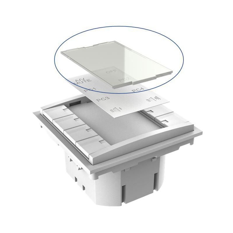 Vivolink Plexiglass plate as sparepart